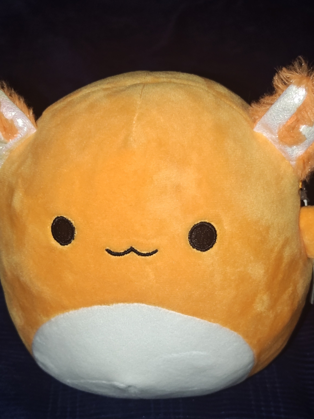 NWT Squishmallows Nico the Orange Axolotl 8-Inch Plush